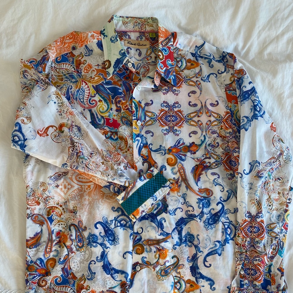 Robert Graham Men’s Dress Shirt